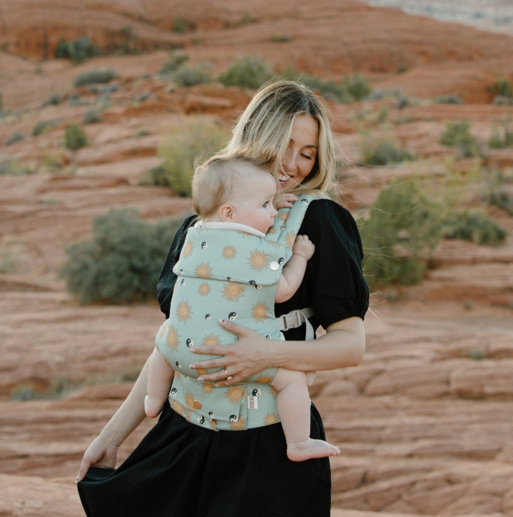 Coco Soleil-Cotton Baby Carrier (7-35 lbs) ✨COMING SOON✨