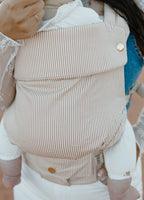 Coco Sable-Cotton Baby Carrier (7-35 lbs)