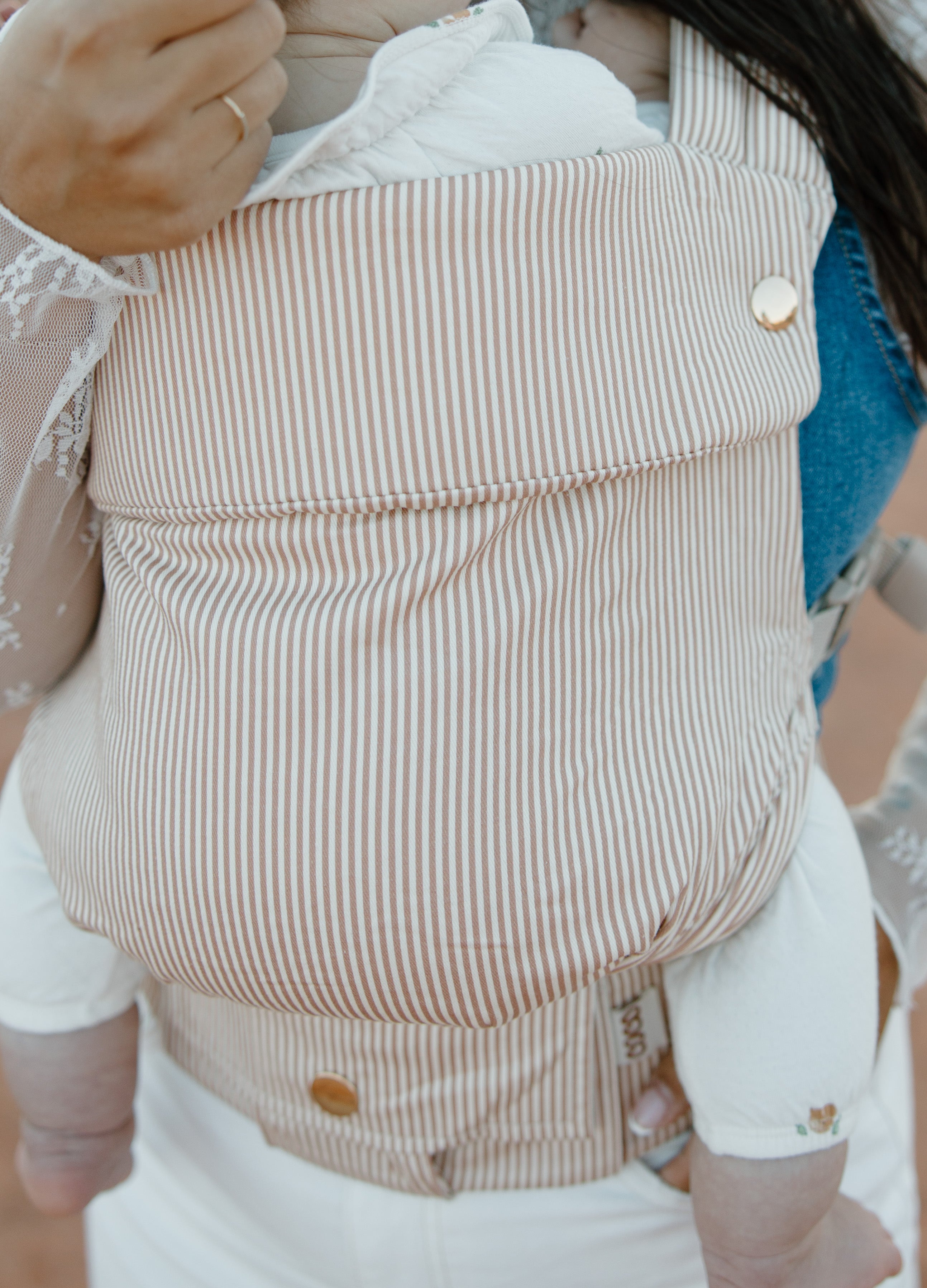 Coco Sable-Cotton Baby Carrier (7-35 lbs)