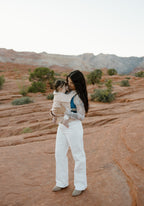 Coco Sable-Cotton Baby Carrier (7-35 lbs)
