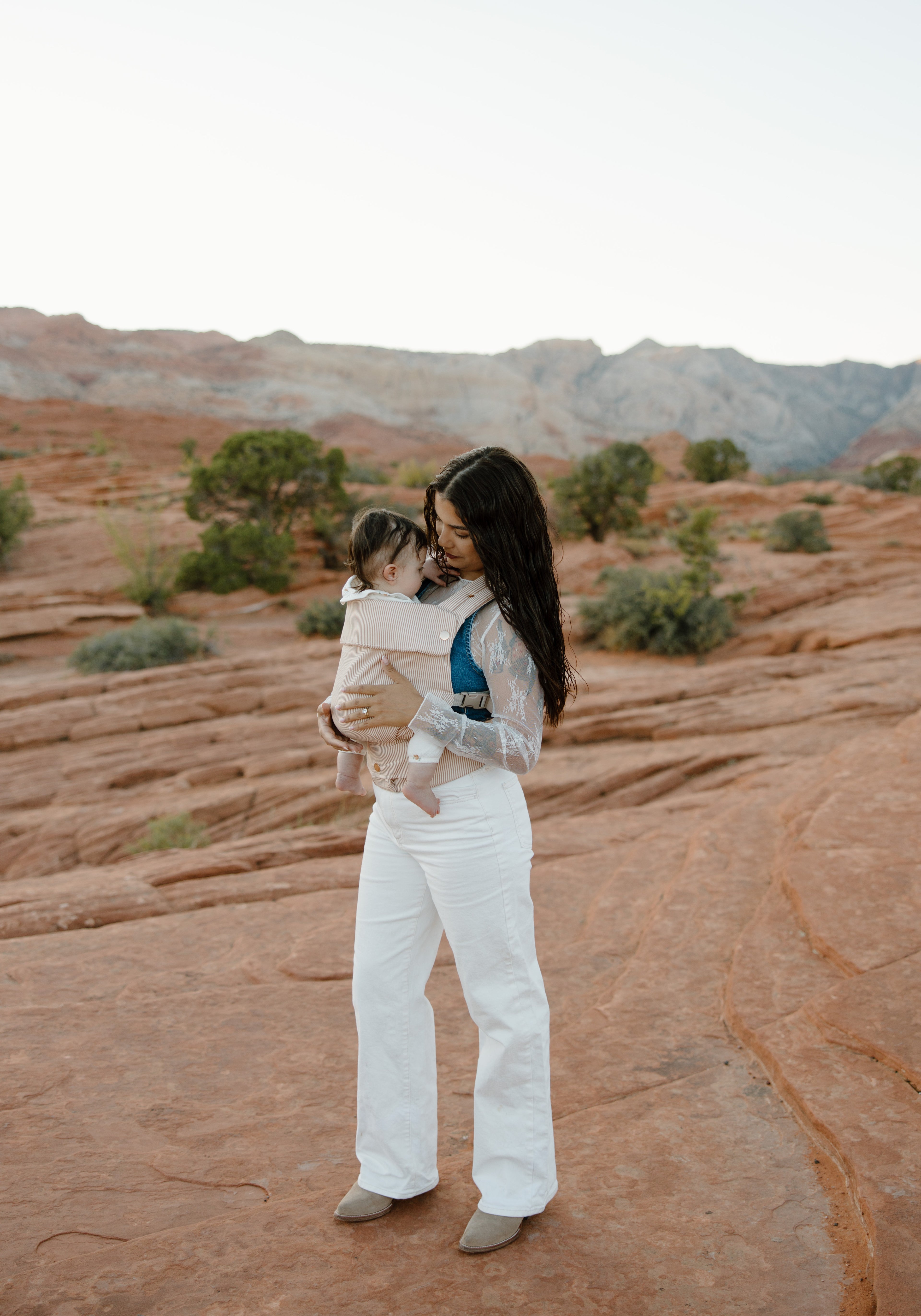 Coco Sable-Cotton Baby Carrier (7-35 lbs)