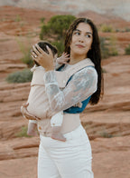 Coco Sable-Cotton Baby Carrier (7-35 lbs)