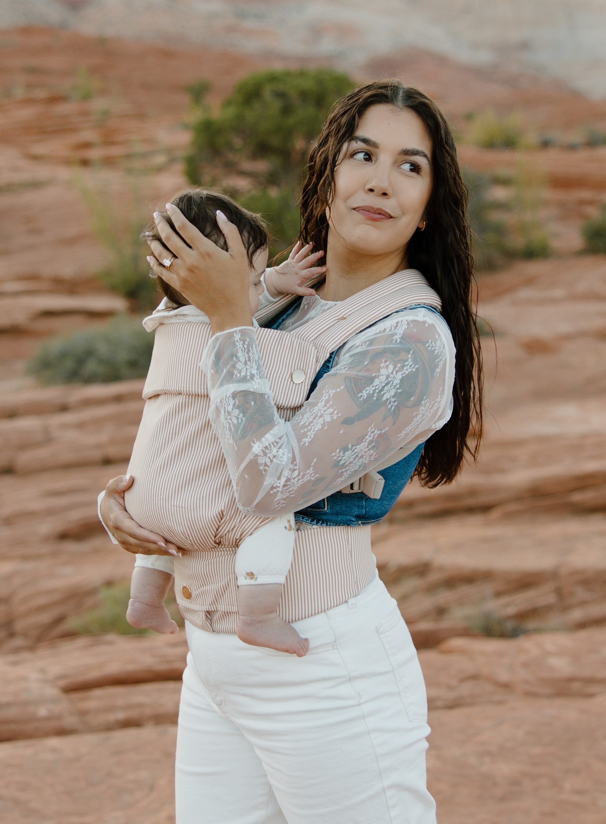 Coco Sable-Cotton Baby Carrier (7-35 lbs)