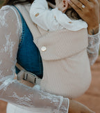 Coco Sable-Cotton Baby Carrier (7-35 lbs)