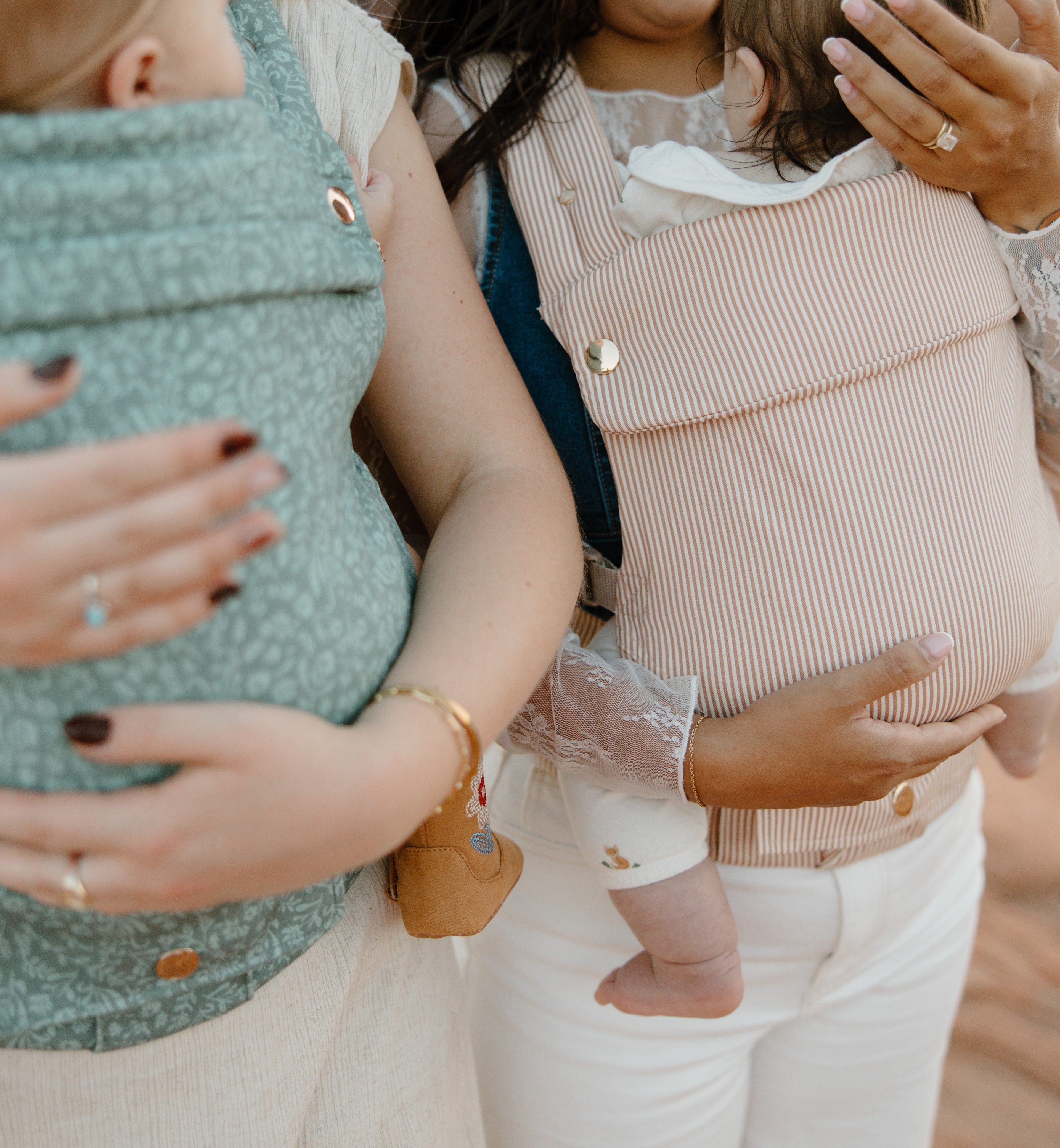 Coco Sable-Cotton Baby Carrier (7-35 lbs)