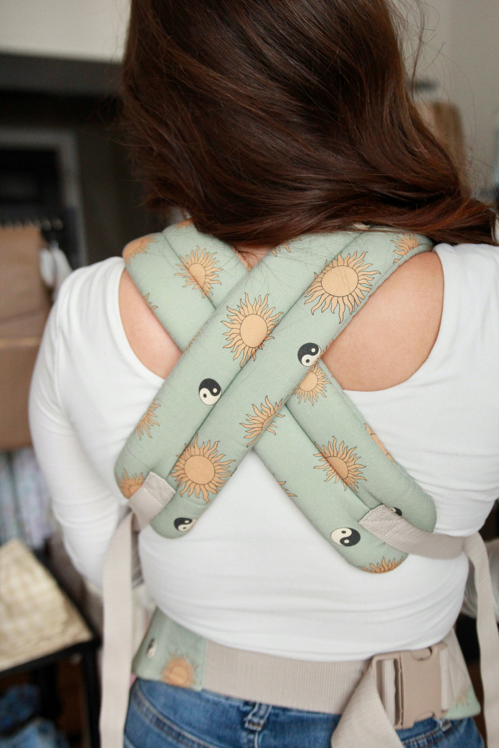 Coco Soleil-Baby Carrier With A Pocket ✨In stock 6/15✨